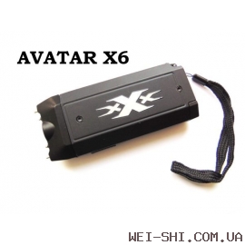 Электрошокер Avatar X6 карманный шокер
